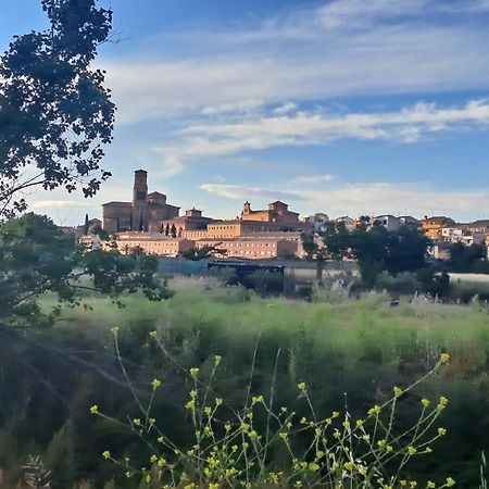 Apartamento Rural Las Canas Esencia De Bardenas Villafranca Exterior foto