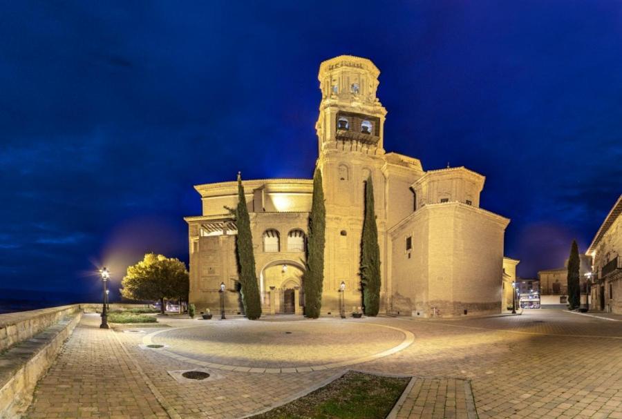 Apartamento Rural Las Canas Esencia De Bardenas Villafranca Exterior foto