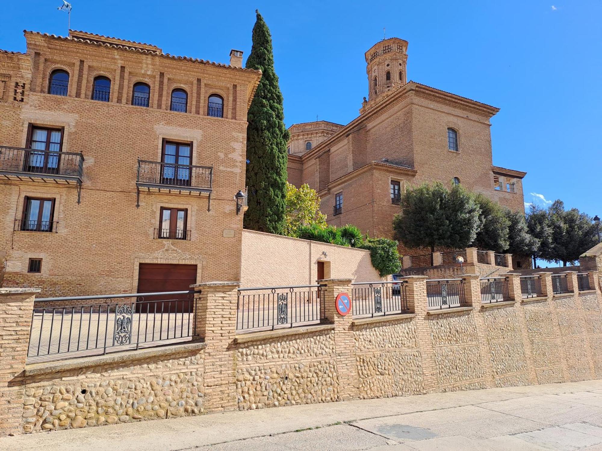Apartamento Rural Las Canas Esencia De Bardenas Villafranca Exterior foto